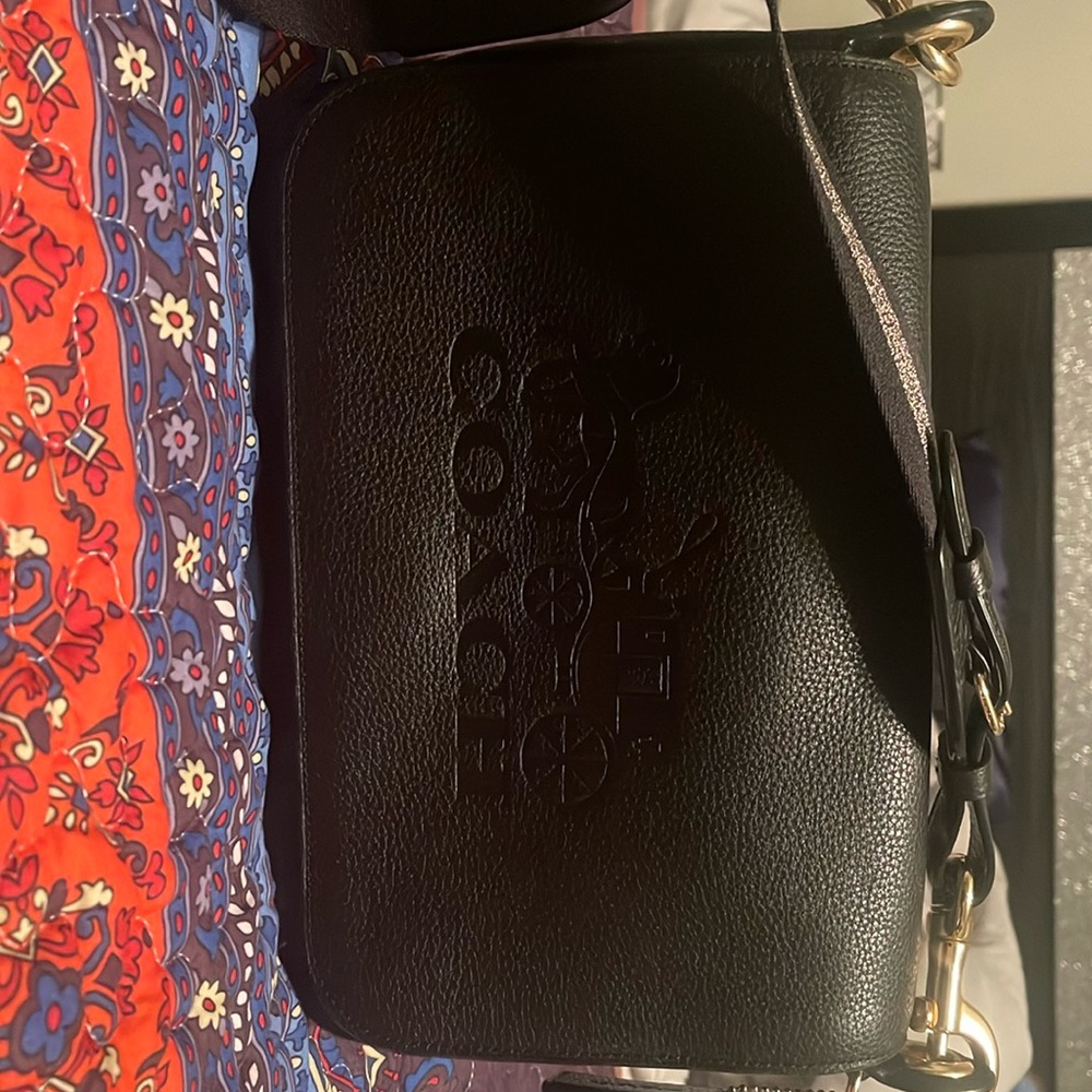 Black Heritage Coach Purse